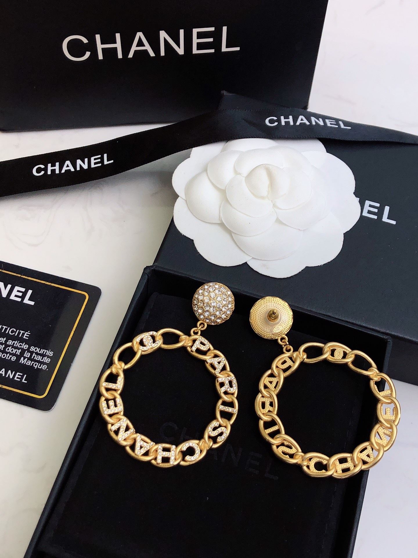 Chanel Earrings